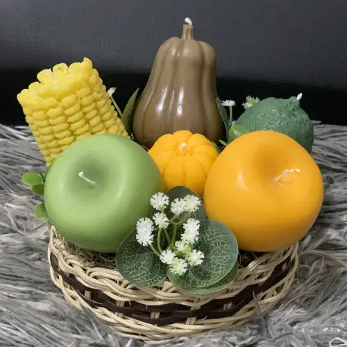 Cesta con fruta's photo #1