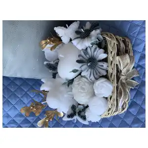 Cesta cuadrada miniatura 7