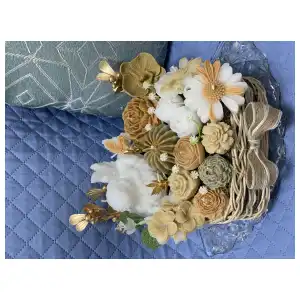 Cesta cuadrada miniatura 5