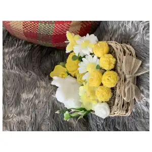 Cesta cuadrada miniatura 4