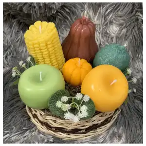 Cesta con fruta miniatura 1