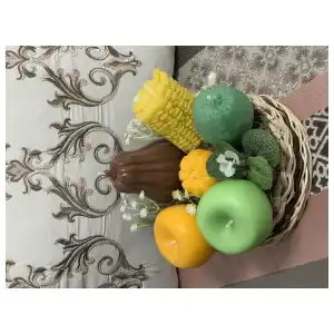 Cesta con fruta miniatura 4