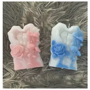 Velas de bebé miniatura 1