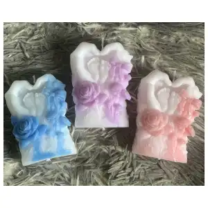 Velas de bebé miniatura 2
