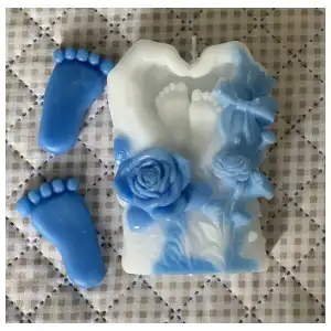 Velas de bebé miniatura 3